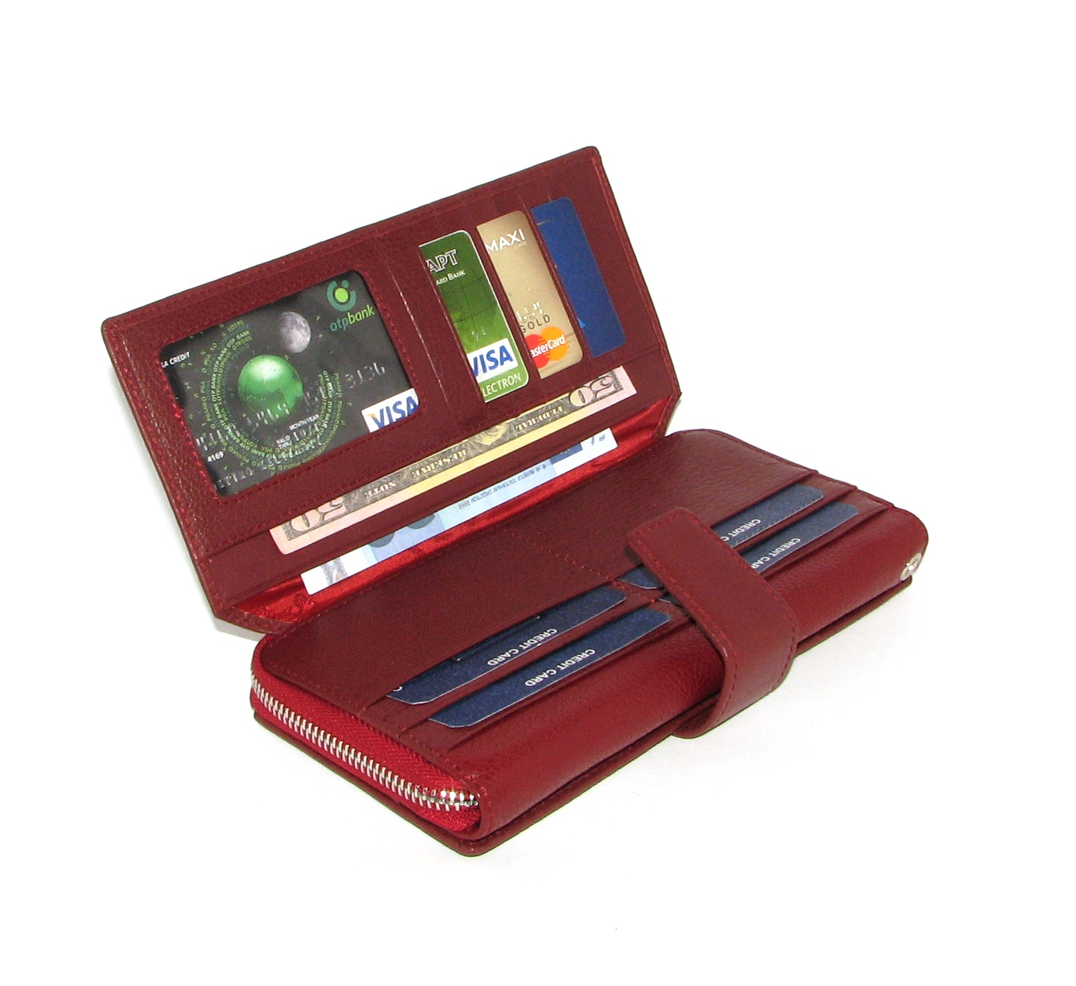 Кошелек женский ST228 DATE RED Кошелек женский ST228 DATE RED